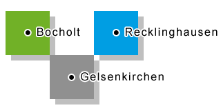 Hochschulstandorte: Bocholt Gelsenkirchen Recklinghausen